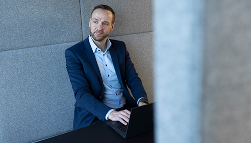Investeringsdirektør Robert K. Lauridsen